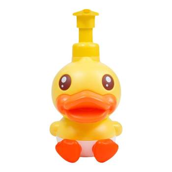 B.Duck little yellow duck shampoo and shower gel two-in-one bubble baby newborn baby soft moisturizing gentle-free tear-free