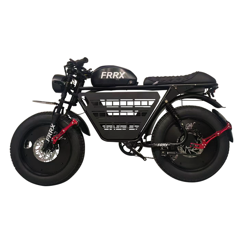 法克斯super73s12zx電動腳踏車復古助力越野摩託登山車電動車男女-淘寶