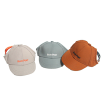 (New) BluePort Spring and Summer Pet Cordura Baseball Hat Schnauzer Dog Fashion Sun Protection Hat