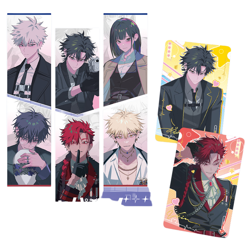 新品】集卡社B站時光代理人『M.O.D』音樂LIVE語音收藏卡NFC卡