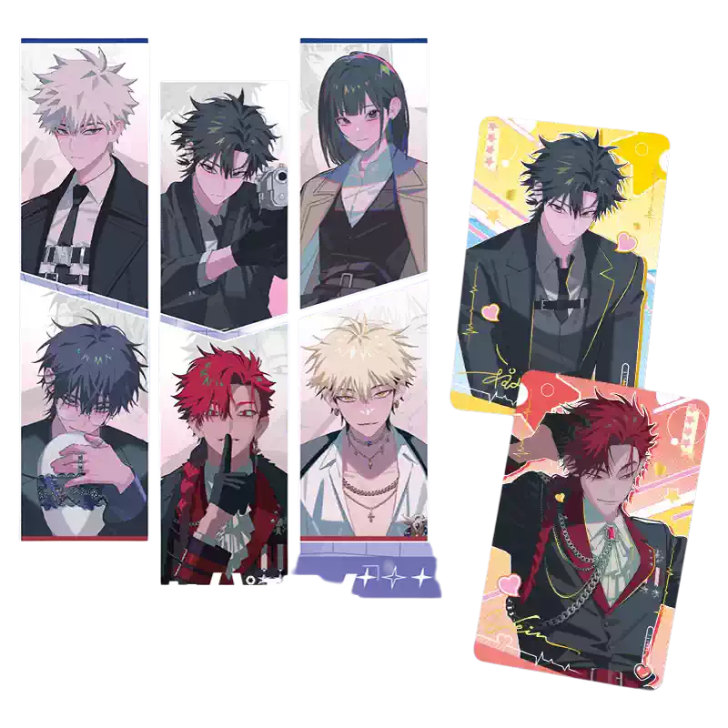 新品】集卡社B站時光代理人『M.O.D』音樂LIVE語音收藏卡NFC