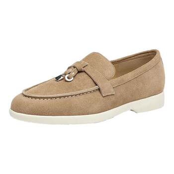 Daphne old money style loafers women's flat fisherman shoes