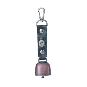 Outdoor bear repellent bell camping atmosphere wind chime pendant keychain accessories hiking reminder bell pet ornament bell