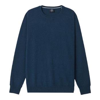 Deshark's new round-neck wool sweater in autumn and winter Deshark's new round-neck wool sweater in autumn and winter