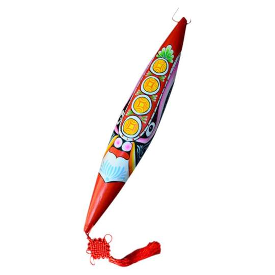 Masque cuillère cheval de feu de la société de l'opéra de pékin, pendentif décoratif, personnalisé folklorique