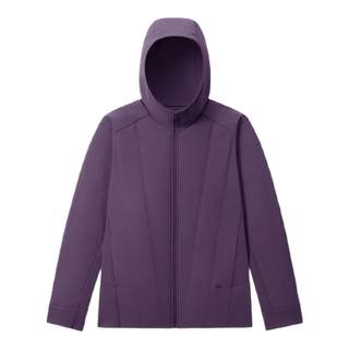 Jiaoxia Sports Fleece Jacket for Men, High Elasticity, Outdoor Cold-Proof, Warm, Quick-Drying, Water-Repellent Cotton Coat with Inner Lining