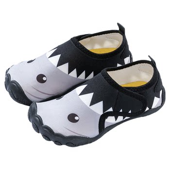 Naughty player's river tracing shoes for children 2026 new water play shoes outdoor non-slip breathable quick-drying beach shoes for boys and girls
