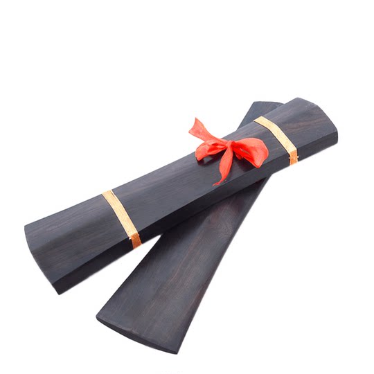 黑檀木手板云板直板豫剧京剧板越剧秦腔响板戏曲鼓板专业拍板牙子