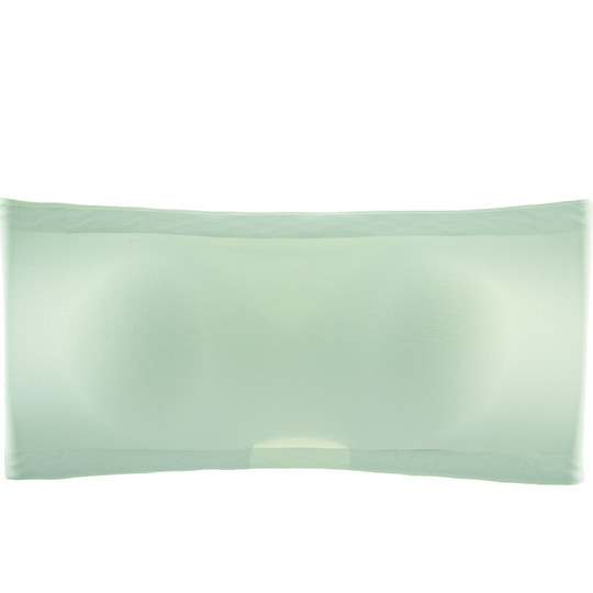 舞蹈生专用防滑防走光无肩带夏季抹胸内衣内搭一片式裹胸美背文胸