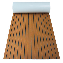 Yacht EVA imitation teak 90X240CM floor RV speedboat boat special non-slip floor mat deck luxury cruise ship deck