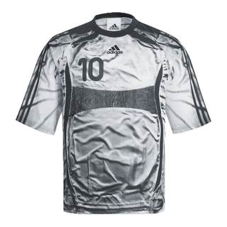 Adidas clover men's retro short-sleeved jersey