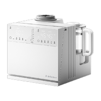 Little White Bear three-in-one milk warmer shaker thermostatic kettle disinfection and drying two-in-one warm milk feeding table