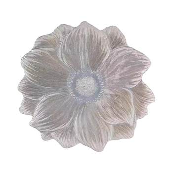 Lotus anti-scalding insulation pad creative anti-slip decorative plate pad pvc placemat vase pad hotel household washable pad