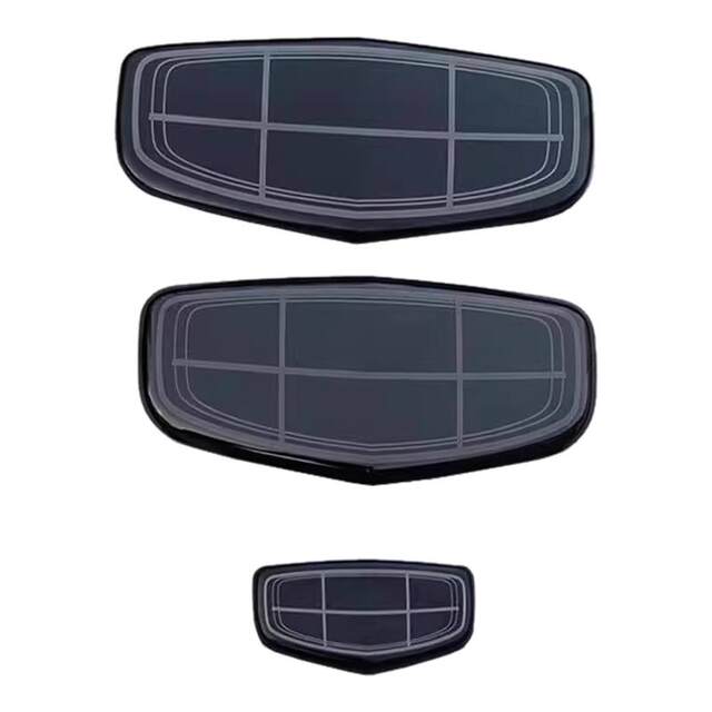 Geely series car label stickers blackened and anti-scratch