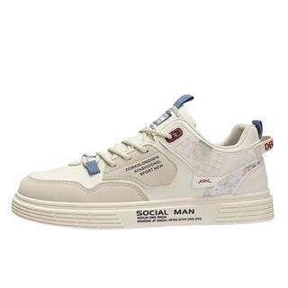 男鞋2025新款秋季潮牌运动休闲平板鞋韩版百搭工作冬季学生小白鞋