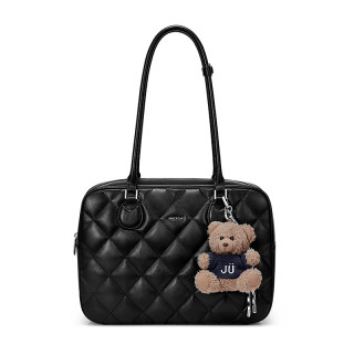 徐璐同款欧时纳华夫吐司包女2025新款大容量波士顿单肩通勤托特包