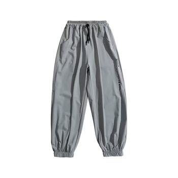 Boys' ice silk quick-drying pants, children's anti-mosquito pants, medium and large children's loose pants, trousers, summer thin boys' sports pants