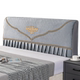 Xuanheshi simple style thickened all-inclusive dust cover on the head of the bed