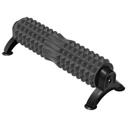 Men's Foam Roller with Spiked Surface, Professional Massager, Roller for Back Muscle Relaxation, Back Massage Tool, Langya List