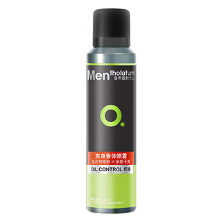 Cool body deodorant spray to suppress sweat, remove odor and deodorize