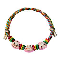 2024 New Dragon Boat Festival Bracelet Red Rope Bracelet Handmade DIY Braided Colorful Rope Children's Zongzi Bracelet gift wholesale