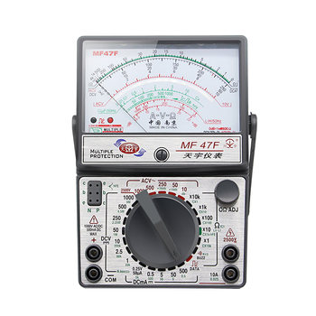 Tianyu high-precision pointer type external magnetic anti-burning multimeter