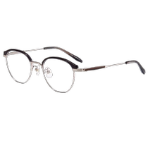 SELECTAS glasses frame Japan imported retro titanium alloy eyebrow frame glasses frame can be matched with Zeiss frame 5029