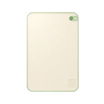 Household antibacterial and mildew-proof cutting board cutting board fruit cutting board kitchen special knife board plastic household small sticky board 176