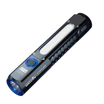 Wolsen strong light magnetic suction flashlight with long battery life