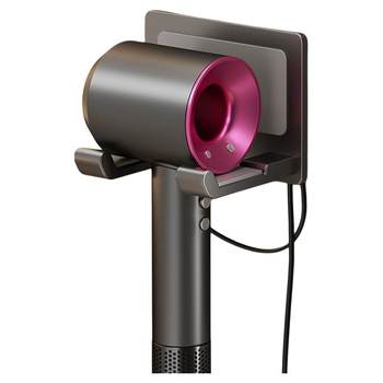 No punching hair dryer storage rack | purchase more than one thousand people