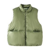 Mini Balabala Boys and Girls Winter Warm Vest Childrens Baby Parent-child Down Vest
