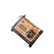 HAPPY original FBI small black cat portable wallet accessories set student subway commuting access control certificate coin wallet