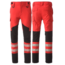 Langsenkai quick-drying emergency rescue road blue sky rescue team work clothing outdoor training training uniform single pants summer