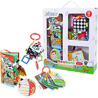 Jollybaby newborn training gift box toys