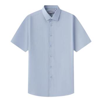 Goldlion new summer cool stretch men's shirt breathable short-sleeved shirt for men