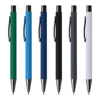Chulang metal press gel pen business signature pen