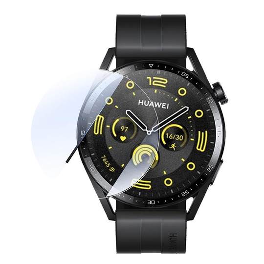 Película templada anticaída y resistente a rayones de pantalla completa para reloj Huawei GT6