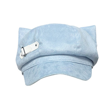 Original cat ear detachable subculture beret accessory