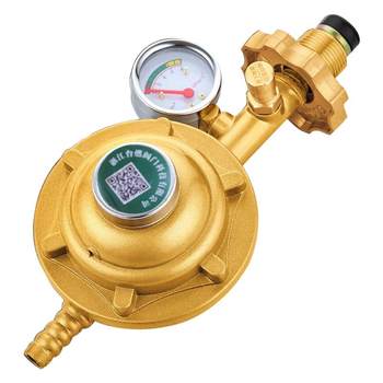 Gas national standard automatic closing lock household safety valve