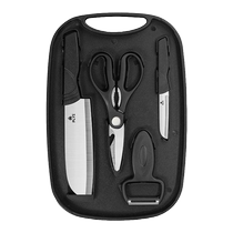 Fruit knife household chopping board set dormitory portable knife kitchen knife and cutting board storage knife kitchen 1789