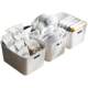 Japanese-style ultra-thick simple storage box desktop storage basket