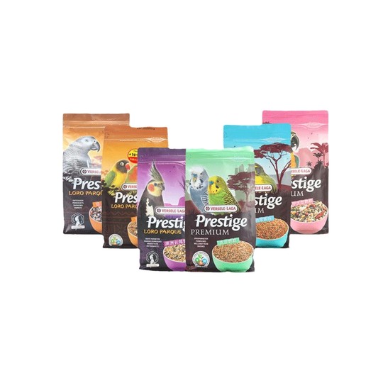 比利时凡赛尔虎皮鹦鹉饲料加纳利子混合鸟粮玄凤小太牡丹谷子鸟食