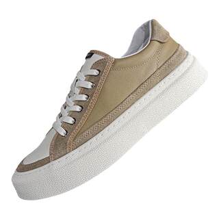 Black board shoes men's design niche trendy men's shoes genuine leather soft-faced cowhide casual shoes popular men's shoes