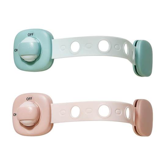 Drawer buckle anti-baby safety lock baby cabinet door refrigerator