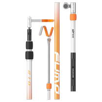 Jiadiani carbon bracket competitive long pole large object rack fishing rod bracket super hard fort bracket fishing rod rack rod rack