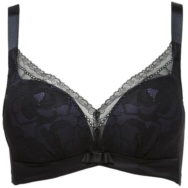 Beijiaren genuine small breasts show big push-up side-tight seamless  underwear lace soft bra comfortable