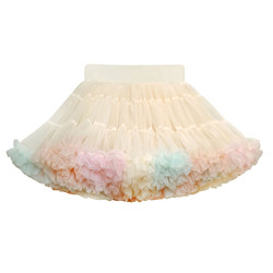 ພາສາຝຣັ່ງ Q.cutians tutu skirt tutu skirt rabbit ສໍາລັບເດັກຍິງແລະເດັກນ້ອຍຂອງຂວັນວັນເດັກນ້ອຍ