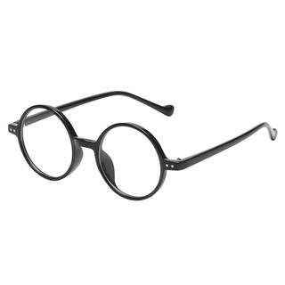 目匠圆形近视眼镜框女学生复古黑色超轻tr90小圆框黑框眼睛镜架男