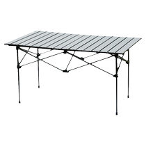 Superior Riding Outdoor Folding Table Chair Camping Picnic Table And chaises Suit Portable table repliable Camping Equipped Egg Rolls Table