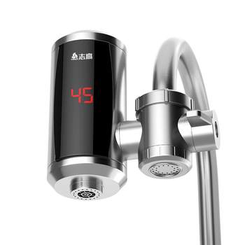 Chigo electric hot water faucet safety stainless steel heats fast